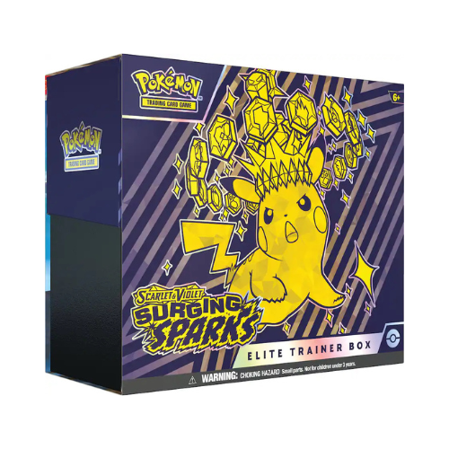Pokémon TCG: Surging Sparks Elite Trainer Box
