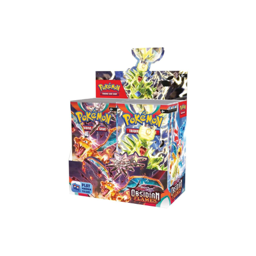 Pokémon TCG: Scarlet & Violet-Obsidian Flames Booster Display Box (36 Packs)