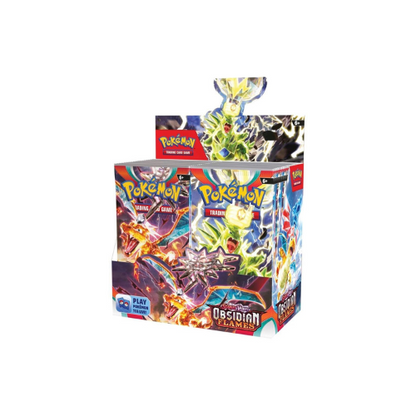 Pokémon TCG: Scarlet & Violet-Obsidian Flames Booster Display Box (36 Packs)