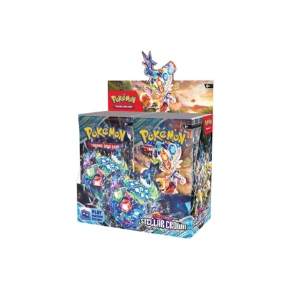 Pokémon TCG: Scarlet & Violet-Stellar Crown Booster Display Box (36 Packs)