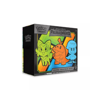 Pokémon TCG: Paldea Evolved Elite Trainer Box