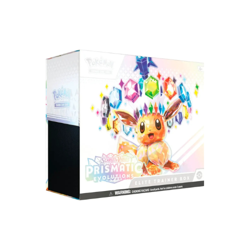 Pokémon TCG: Prismatic Evolutions Elite Trainer Box