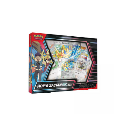 Pokemon TCG: Hops Zacian Ex Box