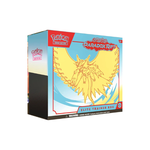 Pokémon TCG: Paradox Rift Elite Trainer Box