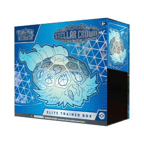 Pokémon TCG: Stellar Crown Elite Trainer Box