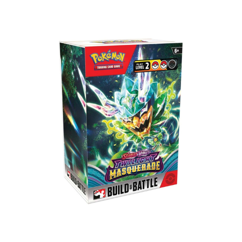 Pokémon TCG: Twilight Masquerade Build & Battle Box