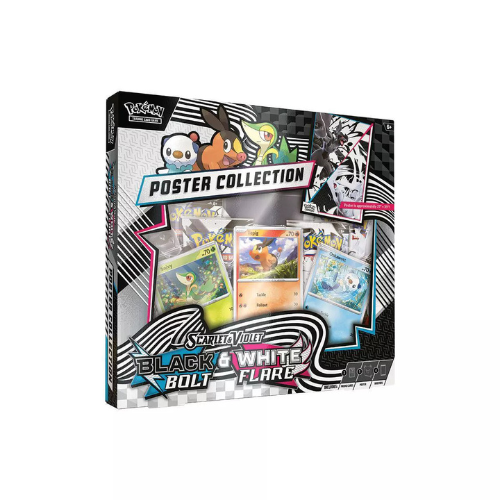 Pokémon TCG: Unova Poster Collection