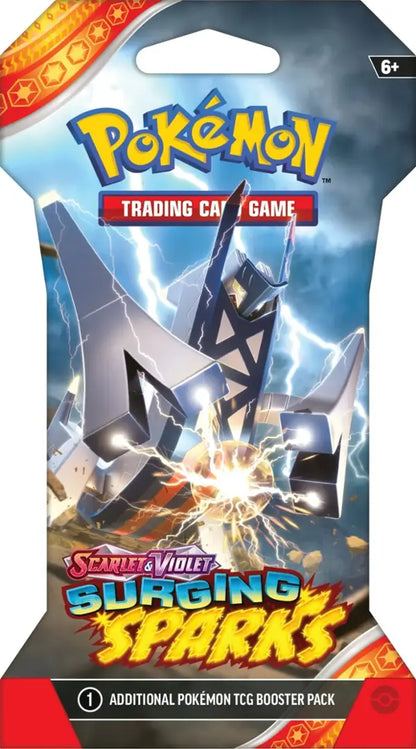 Pokémon TCG: Surging Sparks Booster Pack