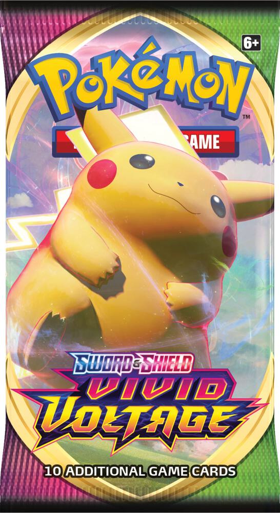 Pokémon TCG: Vivid Voltage Booster Pack
