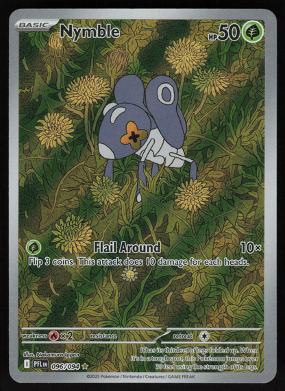 Nymble - Illustration Rare ME02: Phantasmal Flames 096/094 NM