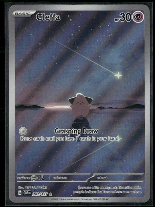 SV03: Obsidian Flames #202/197 Cleffa