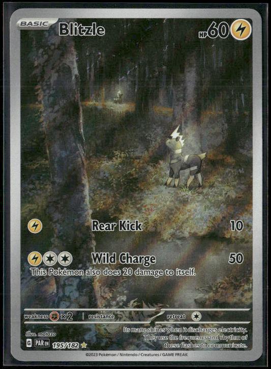 SV04: Paradox Rift #195/182 Blitzle