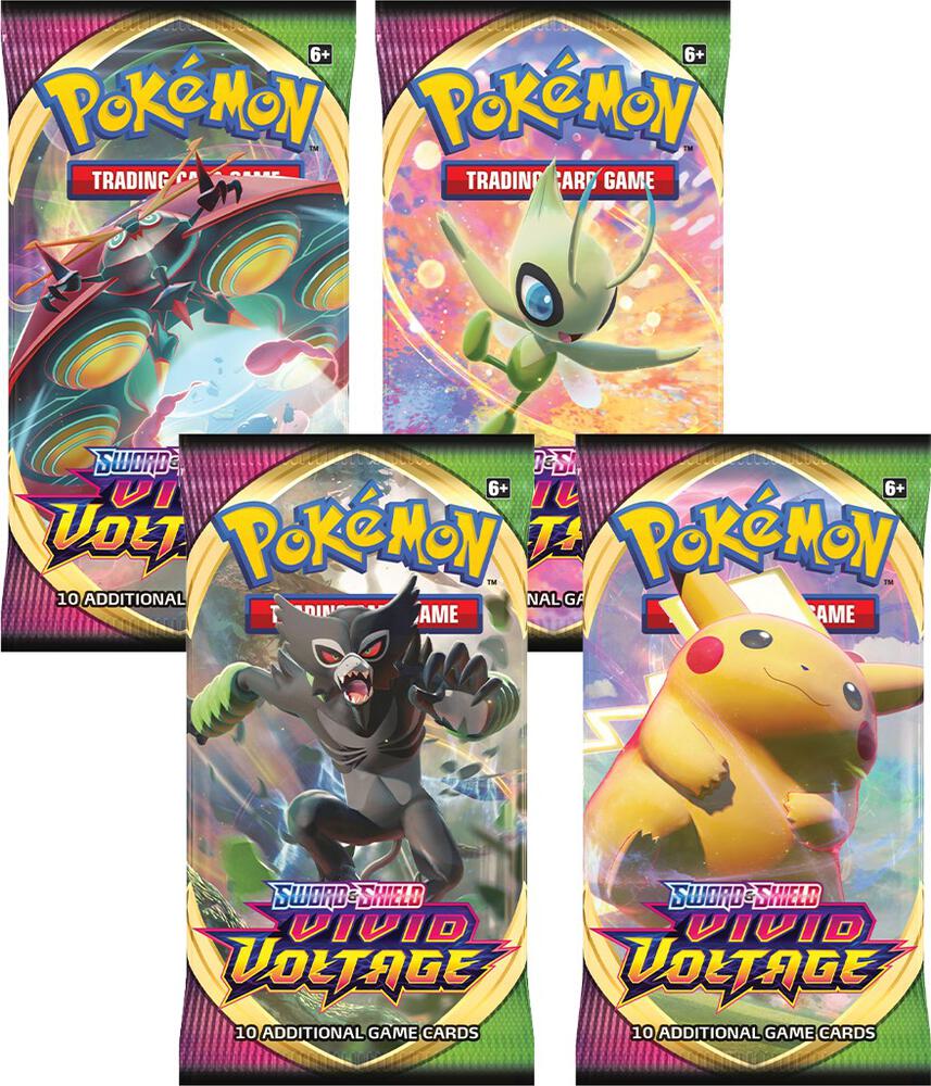Pokémon TCG: Vivid Voltage Booster Pack