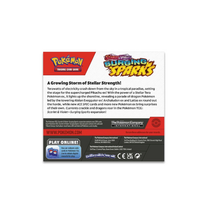 Pokémon TCG: Scarlet & Violet-Surging Sparks Booster Display Box (36 Packs)