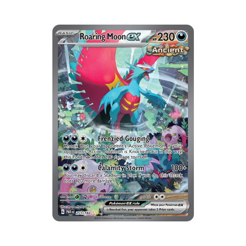 Pokémon TCG: Paradox Rift Sleeved Booster Pack
