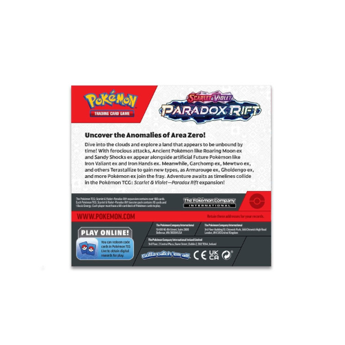 Pokémon TCG: Scarlet & Violet-Paradox Rift Booster Display Box (36 Packs)