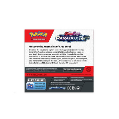 Pokémon TCG: Scarlet & Violet-Paradox Rift Booster Display Box (36 Packs)