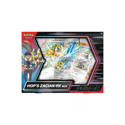 Pokemon TCG: Hops Zacian Ex Box