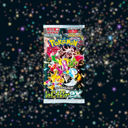 Pokémon TCG: Japanese Shiny Treasure ex High Class Booster Box