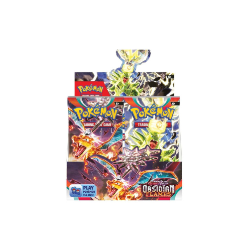 Pokémon TCG: Scarlet & Violet-Obsidian Flames Booster Display Box (36 Packs)