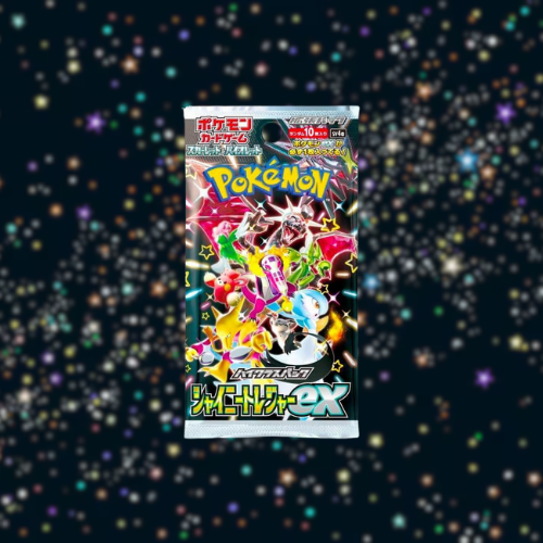 Pokémon TCG: Japanese Shiny Treasure ex High Class Booster Pack