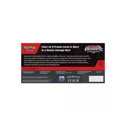 Pokémon TCG: Prismatic Evolutions Surprise Box