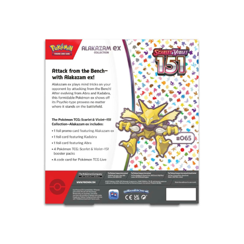 Pokémon TCG: Alakazam ex Collection