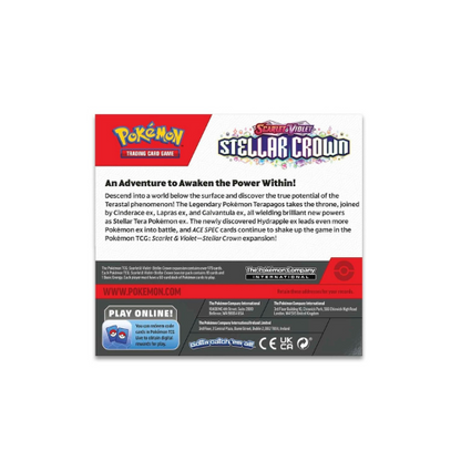 Pokémon TCG: Scarlet & Violet-Stellar Crown Booster Display Box (36 Packs)