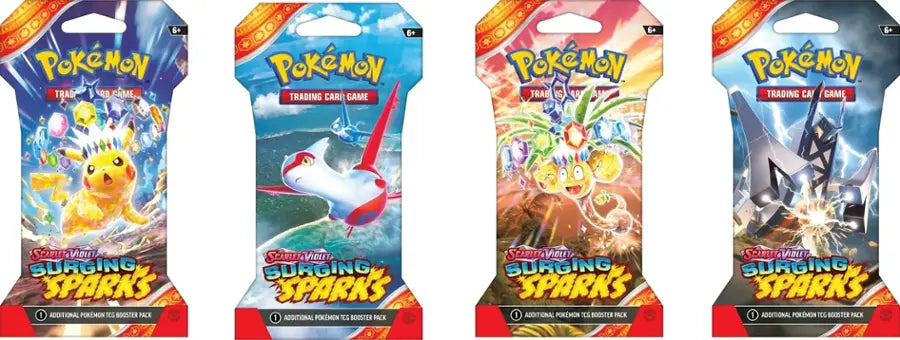 Pokémon TCG: Surging Sparks Booster Pack