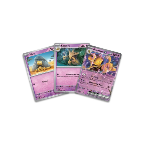 Pokémon TCG: Alakazam ex Collection