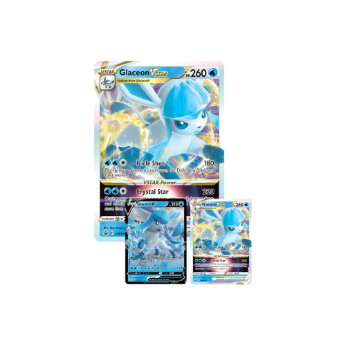 Pokémon TCG: Glaceon VSTAR Special Collection
