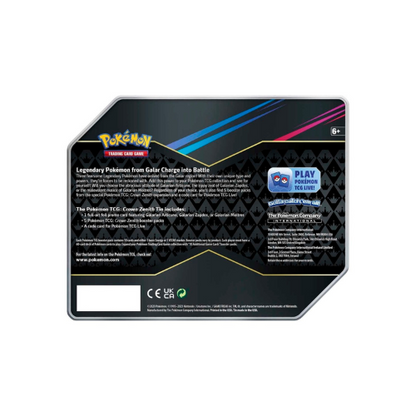 Pokémon TCG: Crown Zenith Legendary Bird Tin