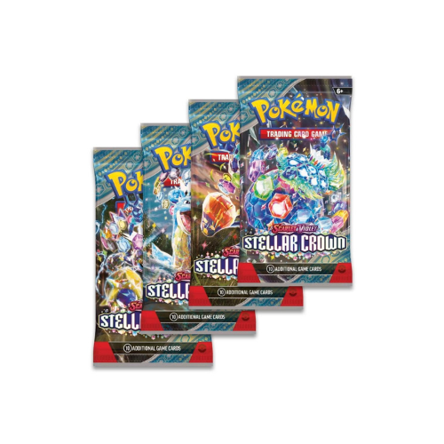 Pokémon TCG: Scarlet & Violet-Stellar Crown Booster Display Box (36 Packs)