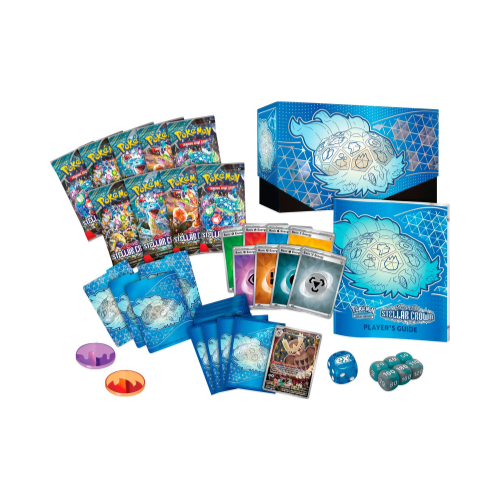Pokémon TCG: Stellar Crown Elite Trainer Box