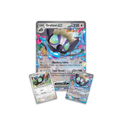 Pokémon TCG: Grafaiai ex Box