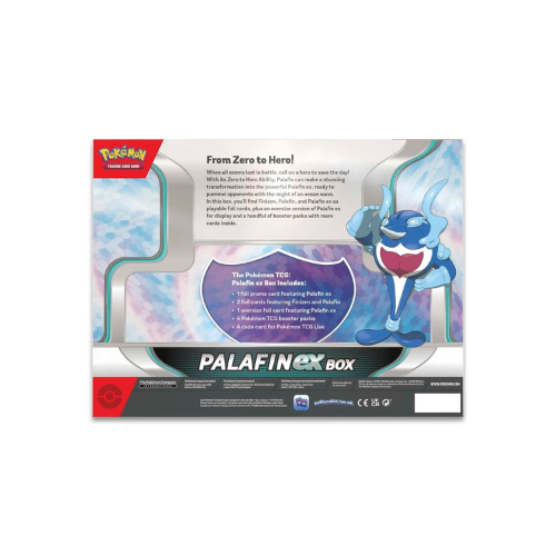 Pokémon TCG: Palafin ex Box