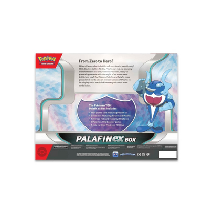 Pokémon TCG: Palafin ex Box