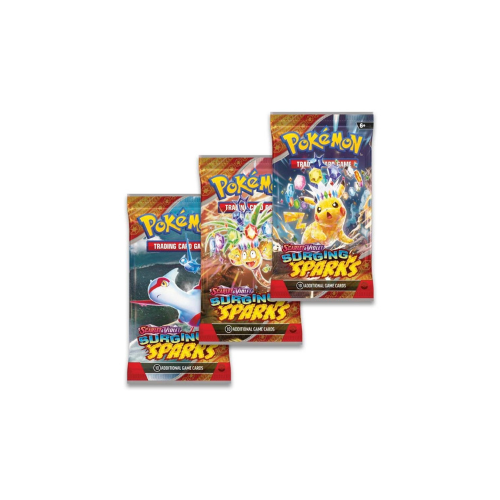 Pokémon TCG: Surging Sparks 3 Booster Packs & Quagsire Promo Card