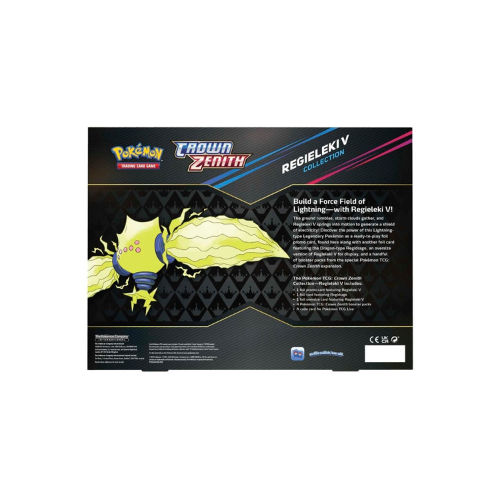 Pokémon TCG: Crown Zenith Collection (Regieleki V)