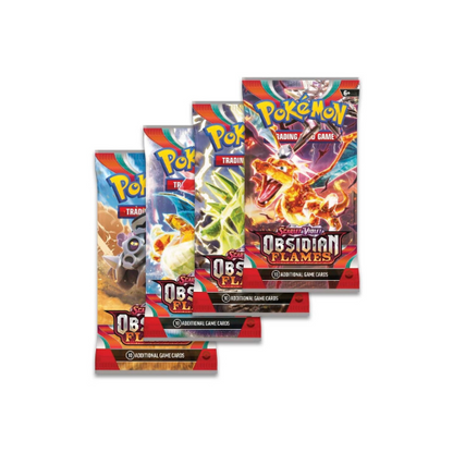 Pokémon TCG: Scarlet & Violet-Obsidian Flames Booster Display Box (36 Packs)