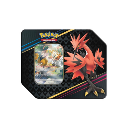 Pokémon TCG: Crown Zenith Legendary Bird Tin