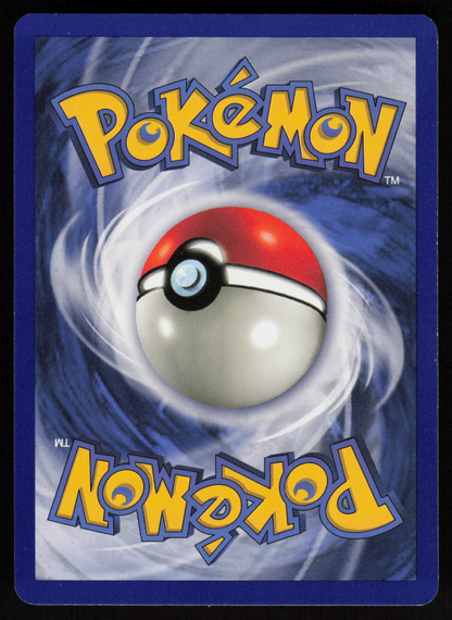 Poliwrath Holo Rare Base Set 013/102 LP (Back)