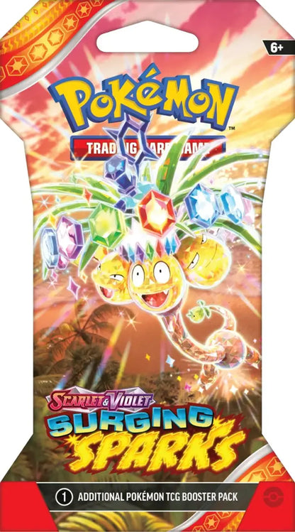 Pokémon TCG: Surging Sparks Booster Pack