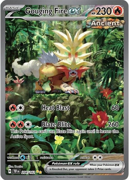 Pokémon TCG: Temporal Forces Booster Pack
