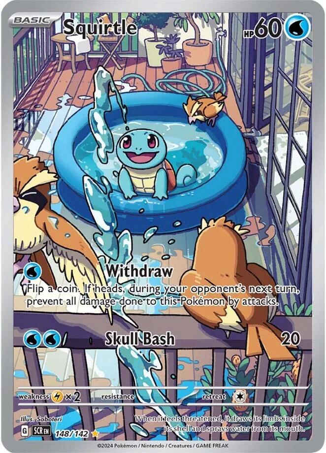 Pokémon TCG: Stellar Crown Booster Pack