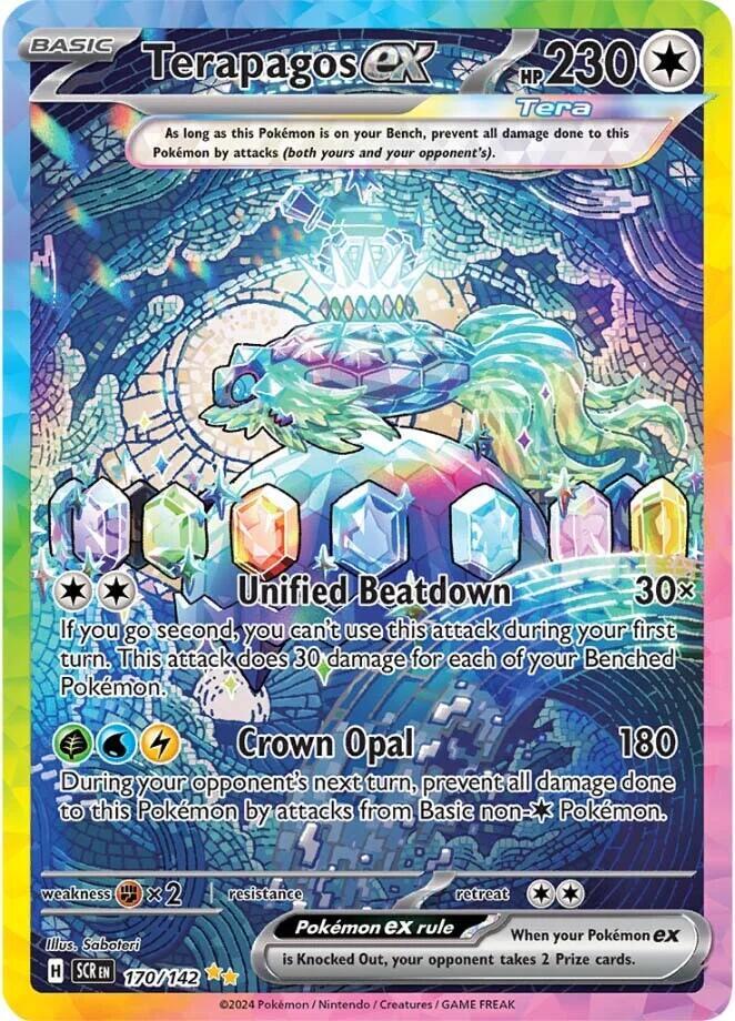 Pokémon TCG: Stellar Crown Booster Pack