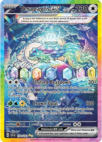 Pokémon TCG: Stellar Crown Booster Pack