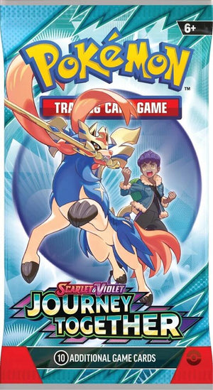 Pokémon TCG: Journey Together Booster Pack