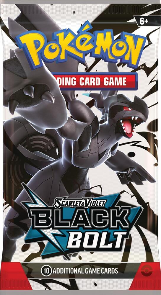 Pokémon TCG: Black Bolt Booster Pack