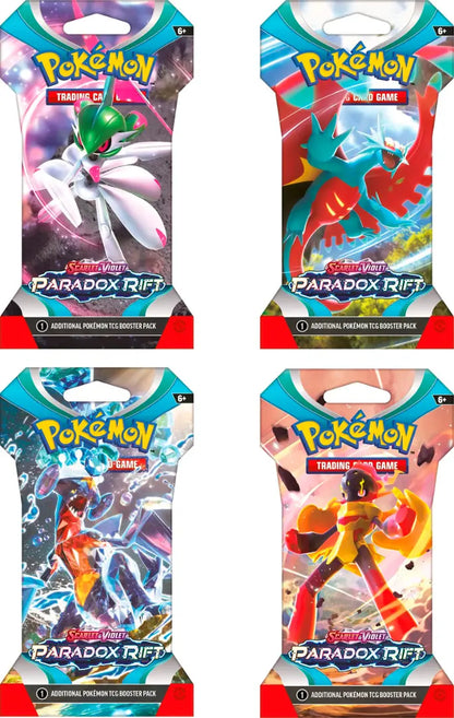 Pokémon TCG: Paradox Rift Sleeved Booster Pack